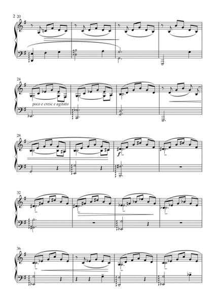 "Liebestraum"- F Liszt Piano Solo- Simplified Version- Advanced intermediate image number null