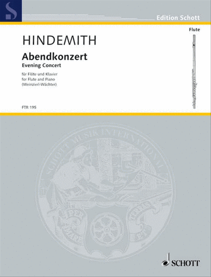 Evening Concert Evening Concert Flute Solo scores gallery preview page 1