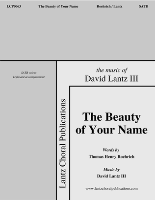 The Beauty of Your Name