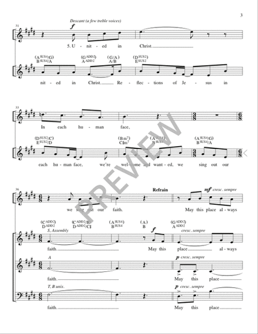 Welcome and Wanted - Guitar edition Guitar scores gallery preview page 4