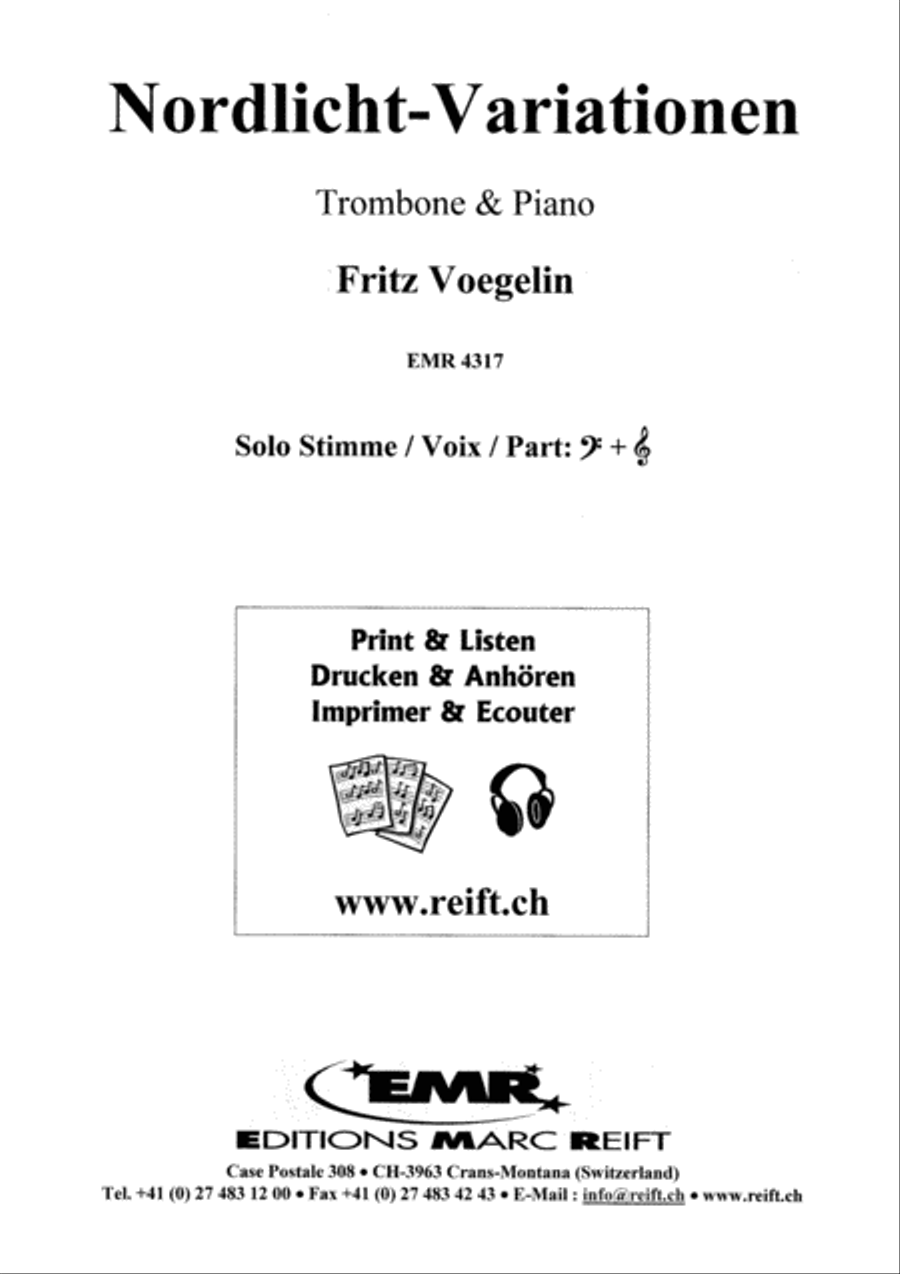 Nordlicht Variationen Nordlicht Variationen Piano Accompaniment scores gallery preview page 2