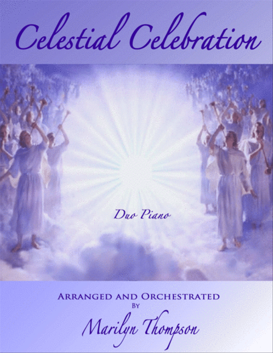 Celestial Celebration--Piano-Organ duet Celestial Celebration--Piano-Organ duet Piano scores gallery preview page 1