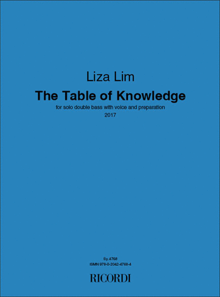 Book cover for The Table of Knowledge