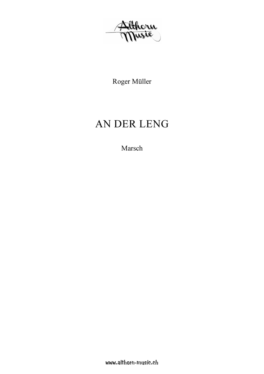 An der Leng - March Concert Band scores gallery preview page 2