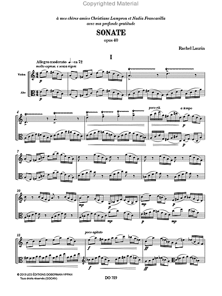 Sonate, opus 40