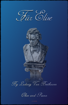Book cover for Für Elise, for Oboe and Piano