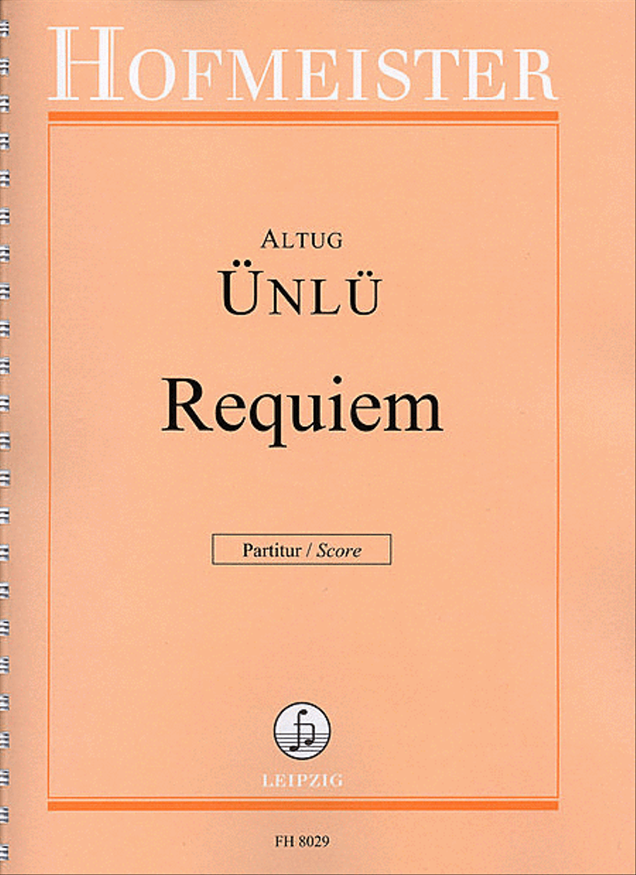 Requiem / Partitur