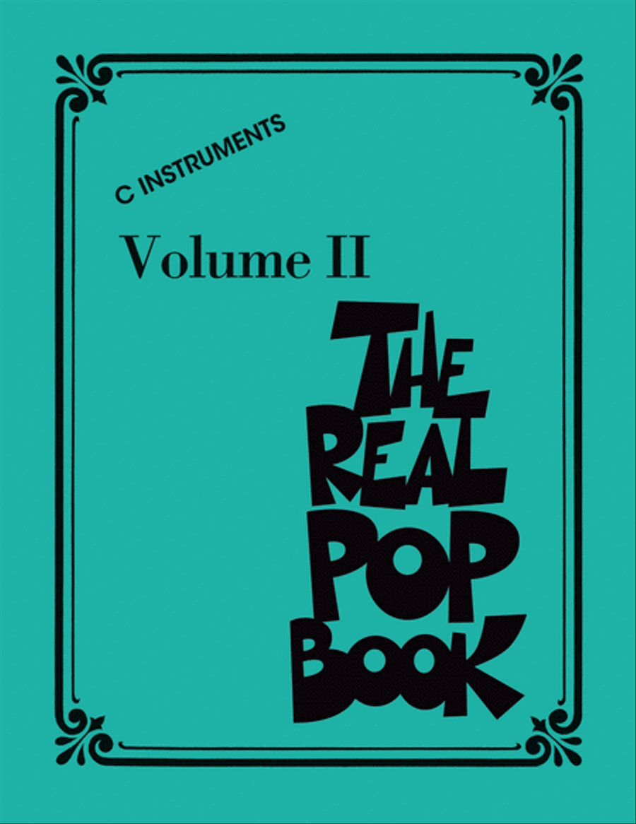 The Real Pop Book – Volume 2 Piano scores gallery preview page 1