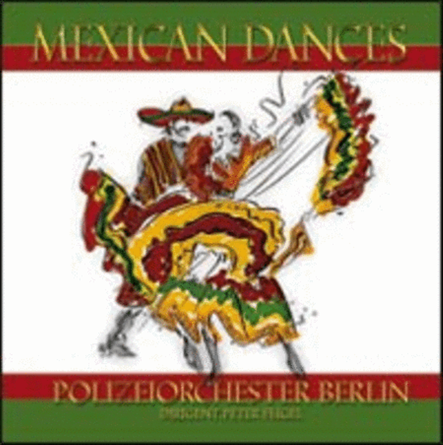 Mexican Dances Mexican Dances Concert Band scores gallery preview page 1