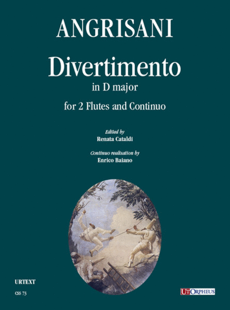 Divertimento in D major for 2 Flutes and Continuo