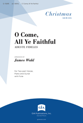 Book cover for O Come, All Ye Faithful - Guitar edition