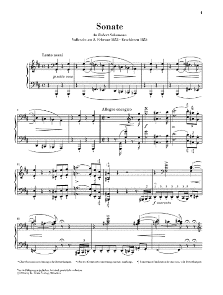 Piano Sonata in B minor