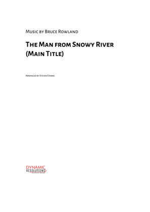 The Man From Snowy River (main Title Theme) - Score Only