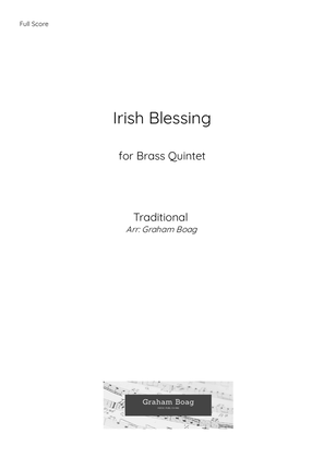 Irish Blessing for Brass Quintet