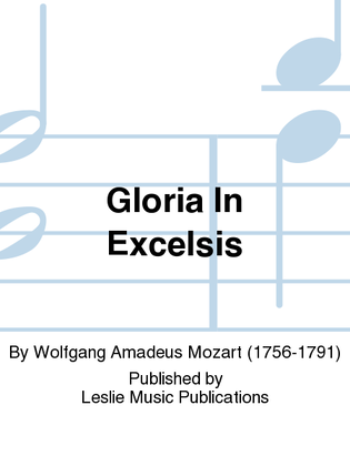 Book cover for Gloria In Excelsis