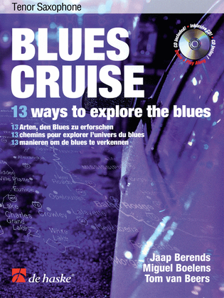 Book cover for Blues Cruise