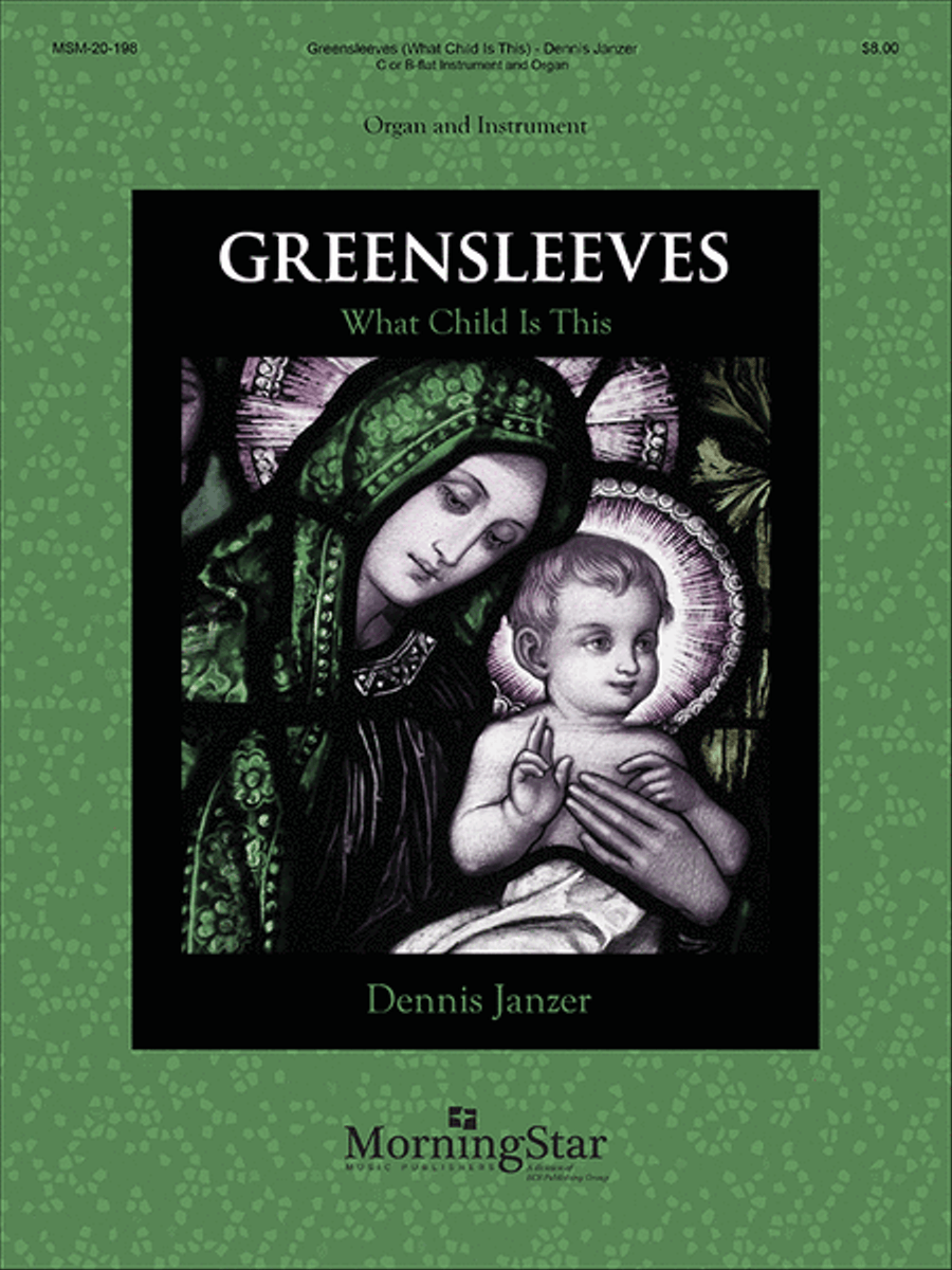 Greensleeves (What Child Is This)