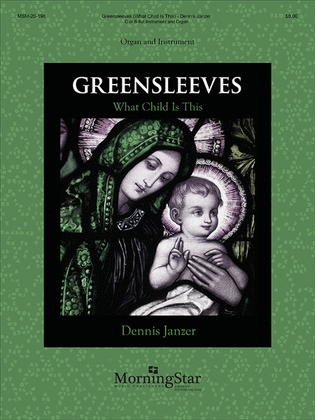 Book cover for Greensleeves (What Child Is This)