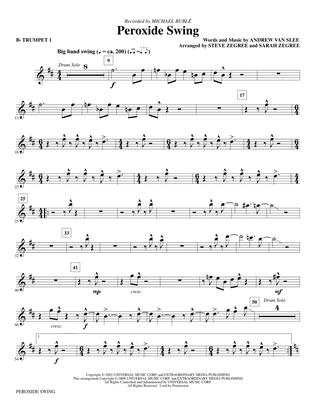 Peroxide Swing - Bb Trumpet 1