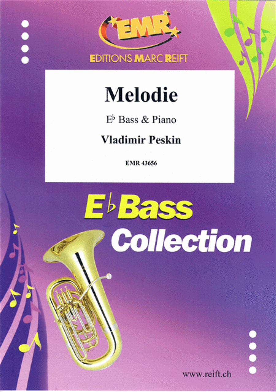 Melodie Melodie Voice Solo scores gallery preview page 1