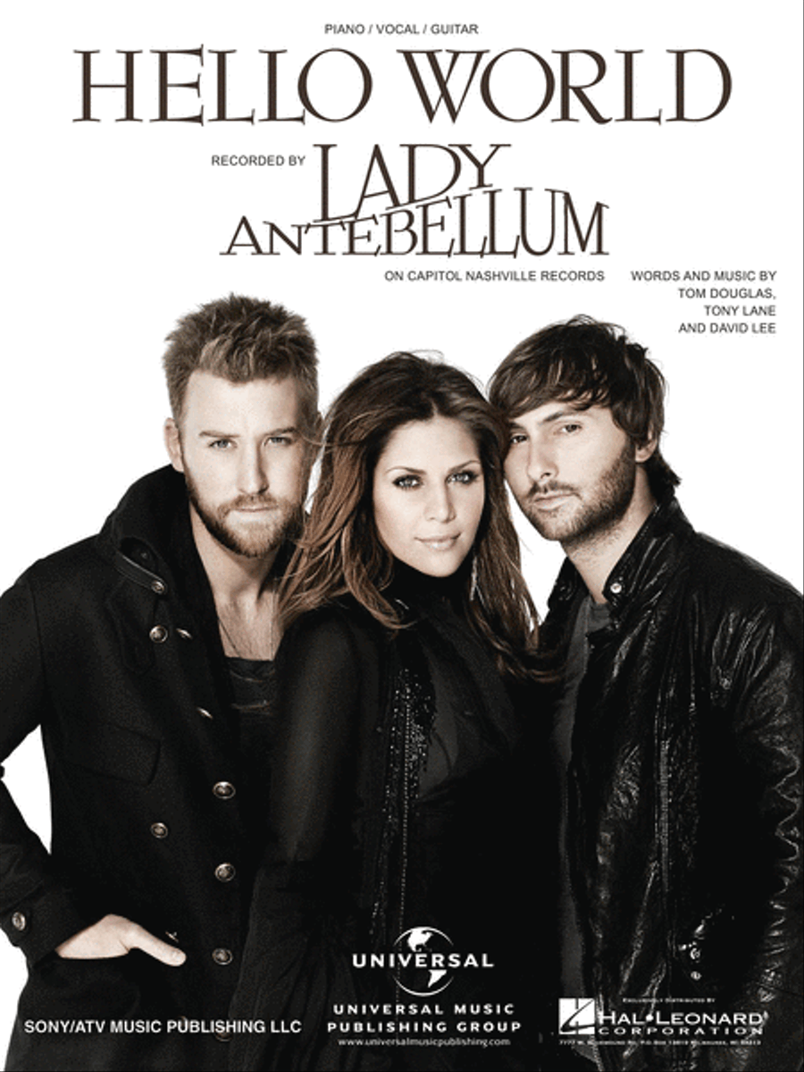 Hello World Piano, Vocal, Guitar scores gallery preview page 1