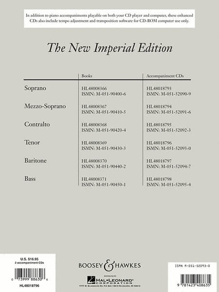 The New Imperial Edition image number null