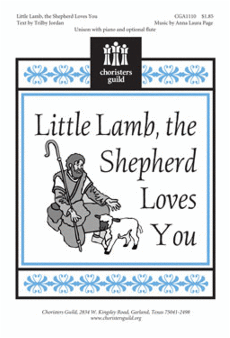 Little Lamb, The Shepherd Loves You Unison Choir scores gallery preview page 1