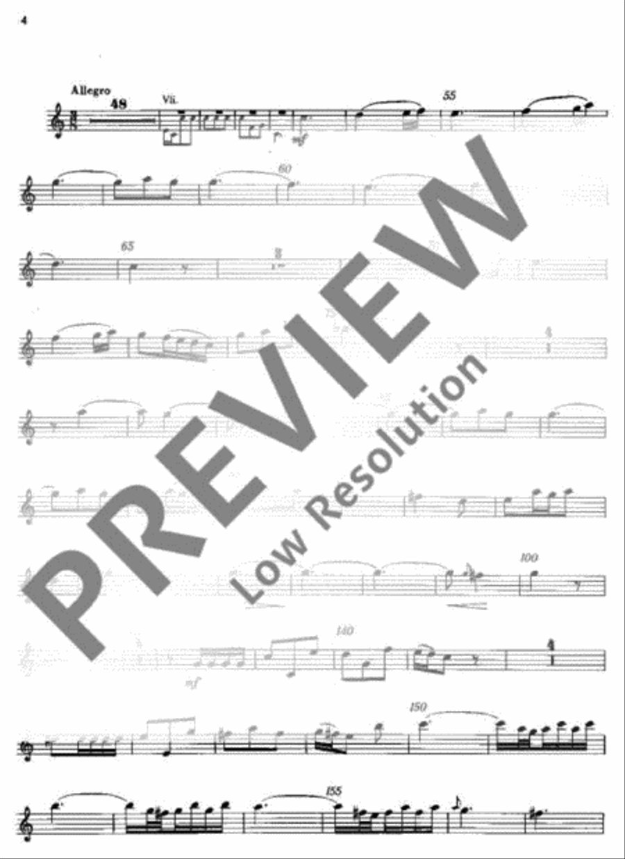 Double Concerto E flat Major Oboe scores gallery preview page 4