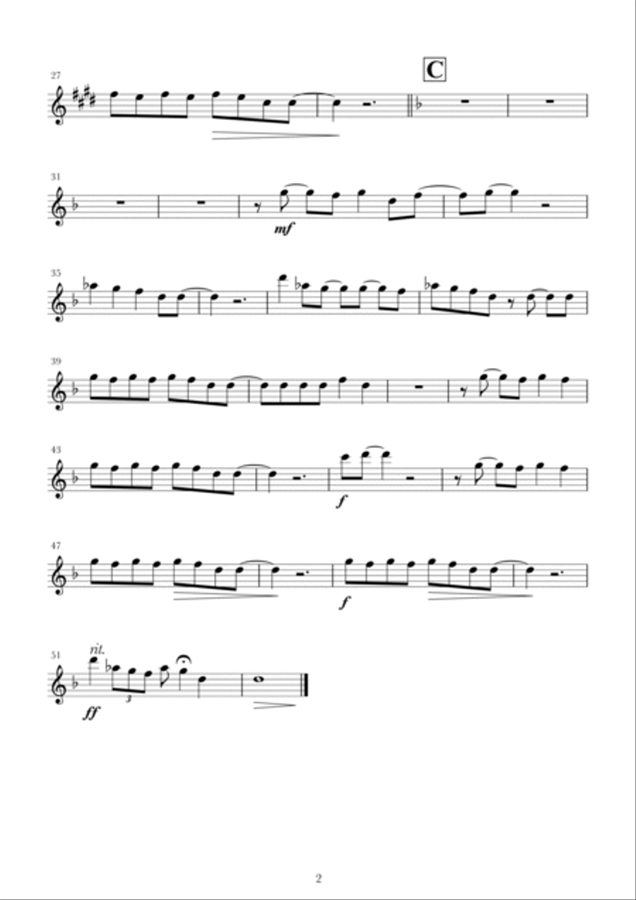 Fever Flute scores gallery preview page 2