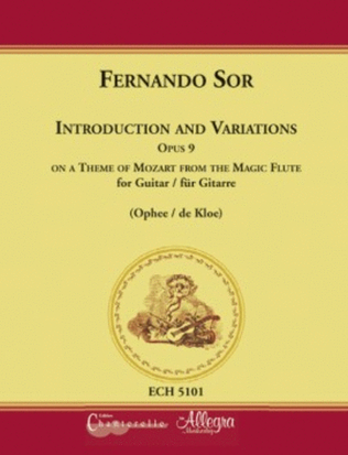 Book cover for Introduction et Variations Op. 9