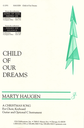 Book cover for Child of Our Dreams