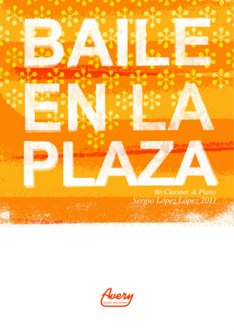 Baile en la plaza Baile en la plaza Clarinet Solo scores gallery preview page 1