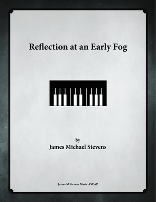Reflection at an Early Fog