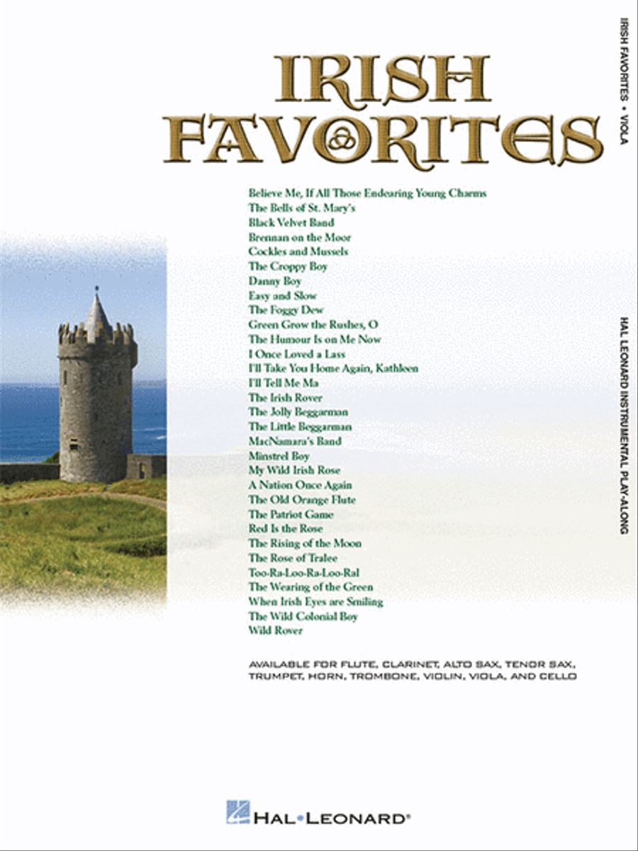 Irish Favorites Viola Solo scores gallery preview page 5