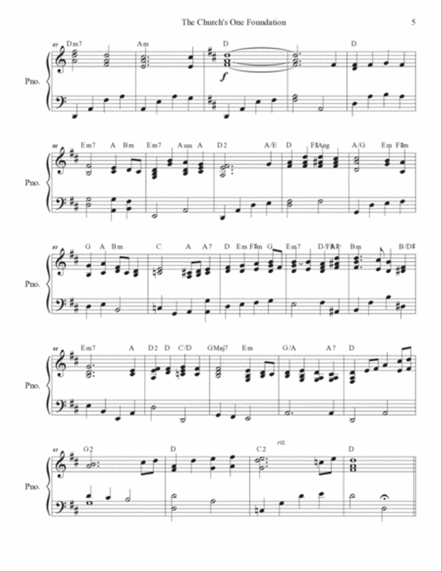 Catholic Youth Hymns for Piano Solo Intermediate Piano Solo scores gallery preview page 5