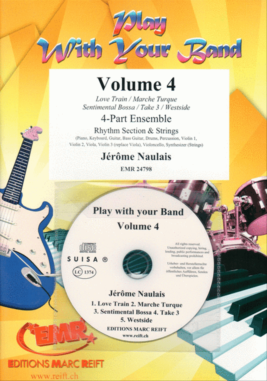 Play With Your Band Volume 4 Brass Ensemble scores gallery preview page 1