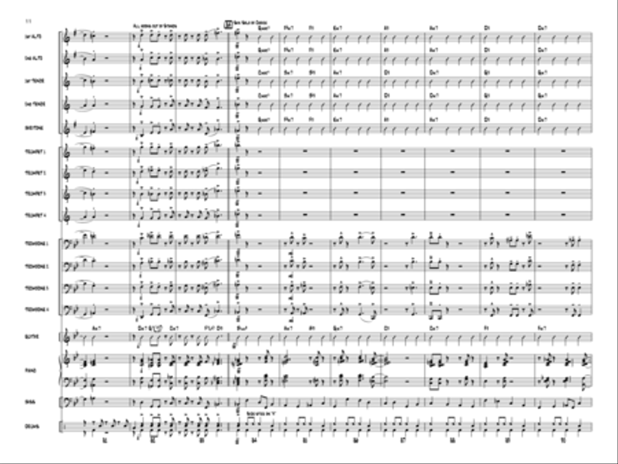 Twice As Cool Jazz Ensemble scores gallery preview page 11