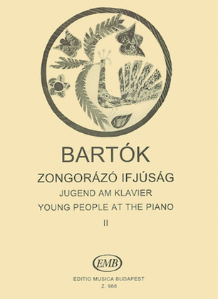 Book cover for Young People at the Piano - Volume 2