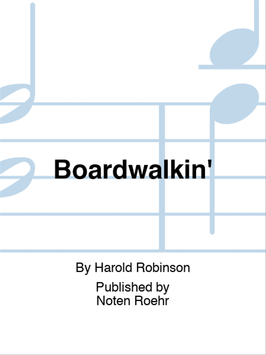 Boardwalkin' Score scores gallery preview page 1
