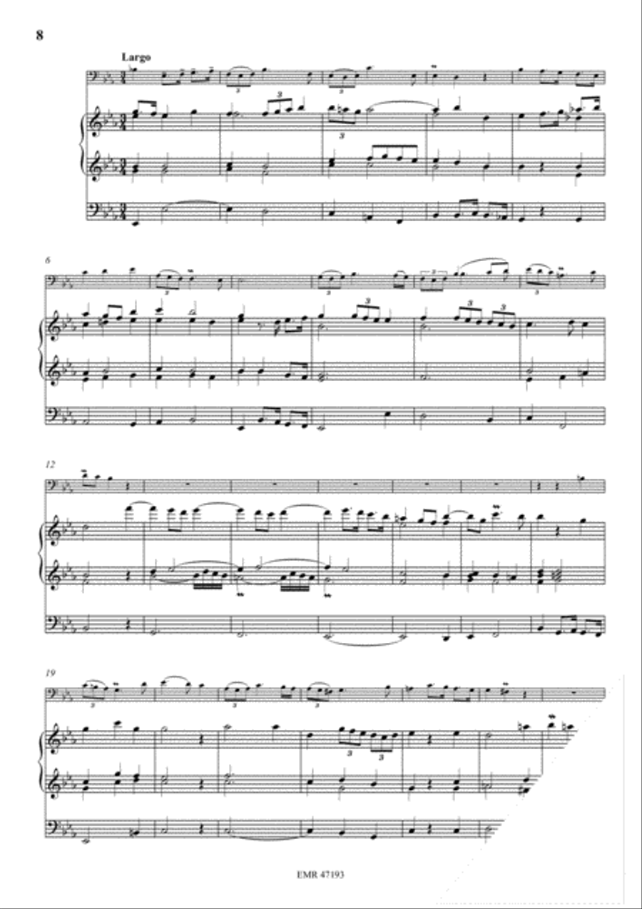 Sonata Sonata Bassoon scores gallery preview page 4