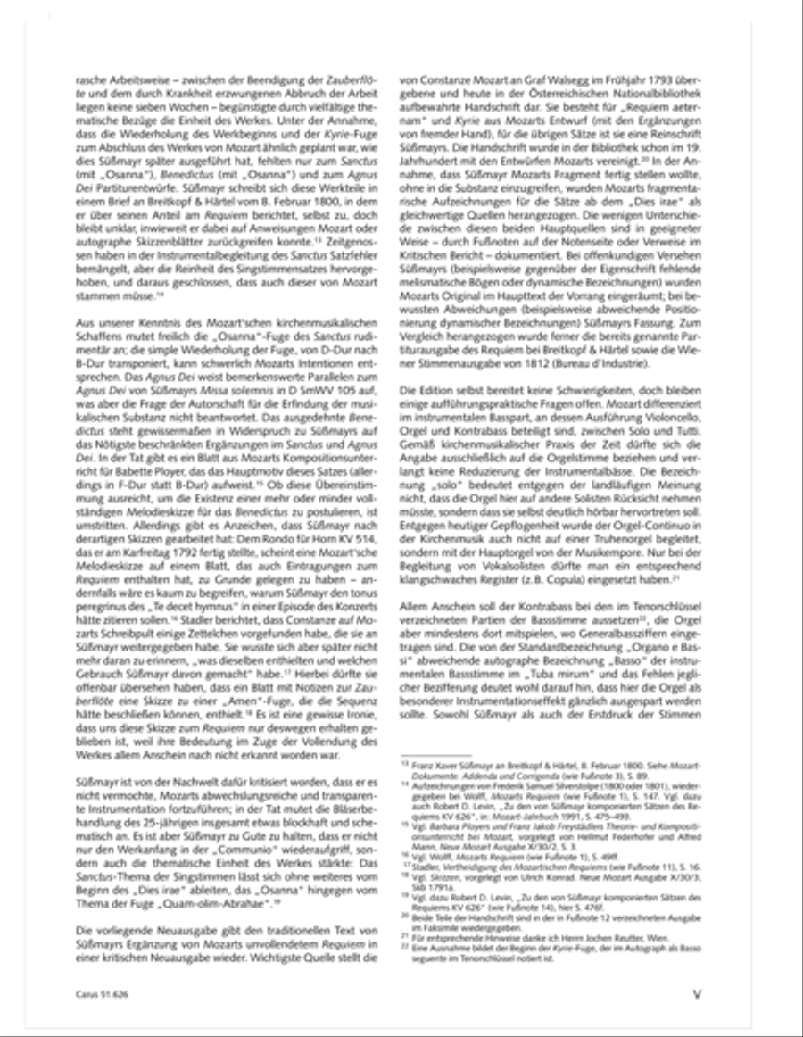 Missa longa in C major (Missa longa in C) 4-Part scores gallery preview page 6