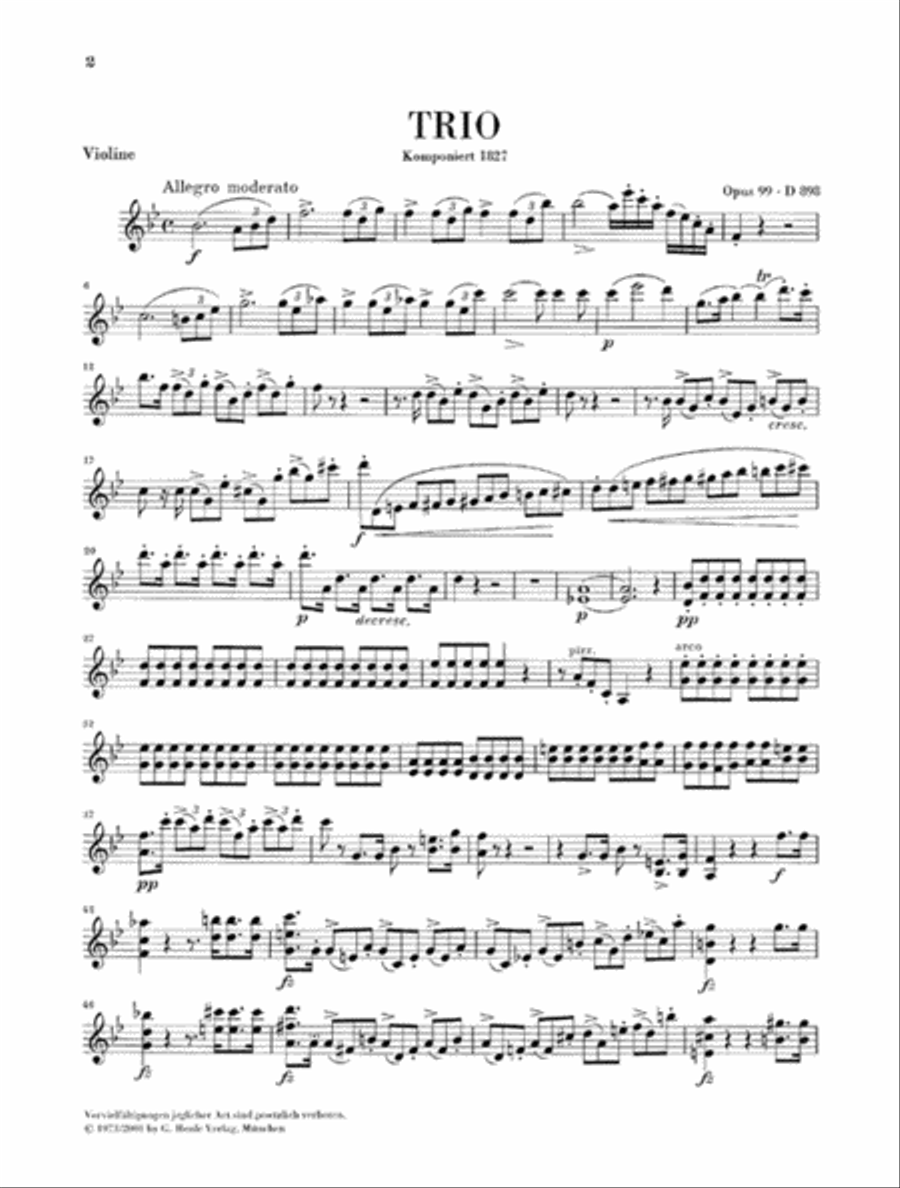 Piano Trios Piano Trio scores gallery preview page 3
