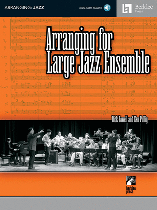 Book cover for Arranging for Large Jazz Ensemble