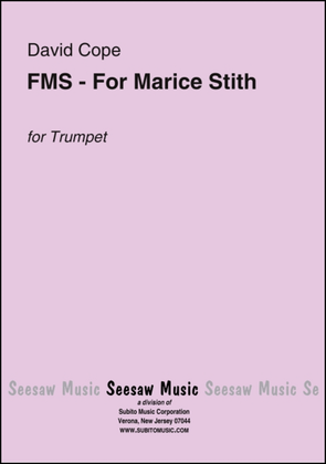 FMS - for Marice Stith