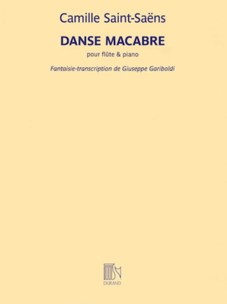 Danse Macabre Flute Solo scores gallery preview page 1
