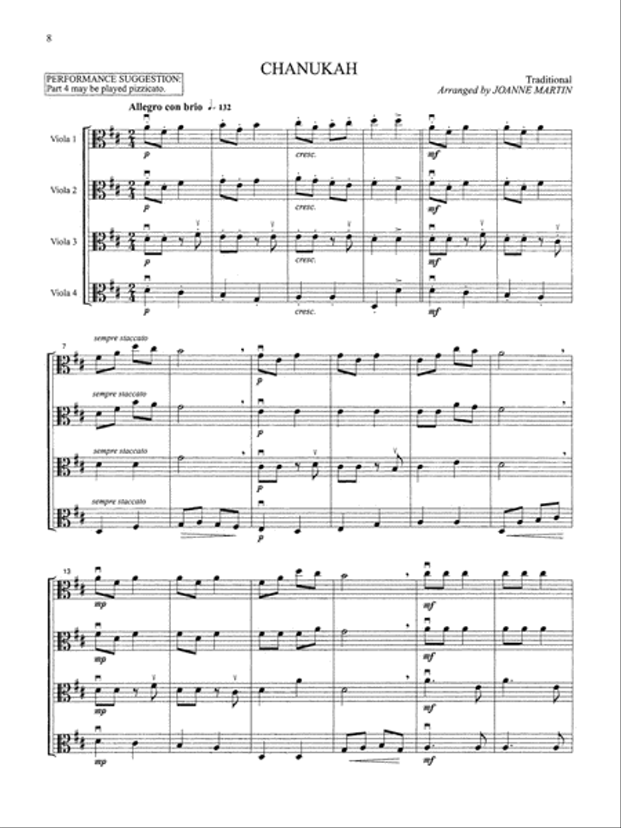Festive Strings for Ensemble