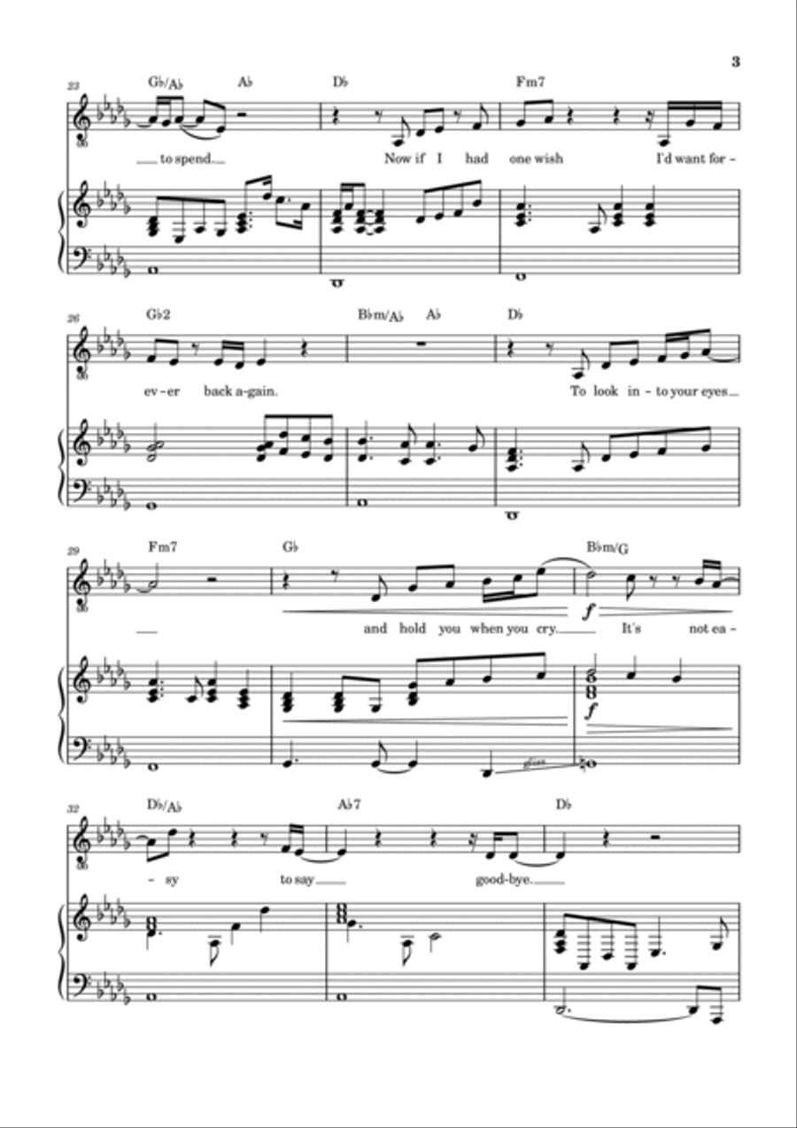 Goodbye Voice scores gallery preview page 4