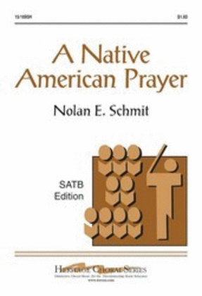Book cover for A Native American Prayer