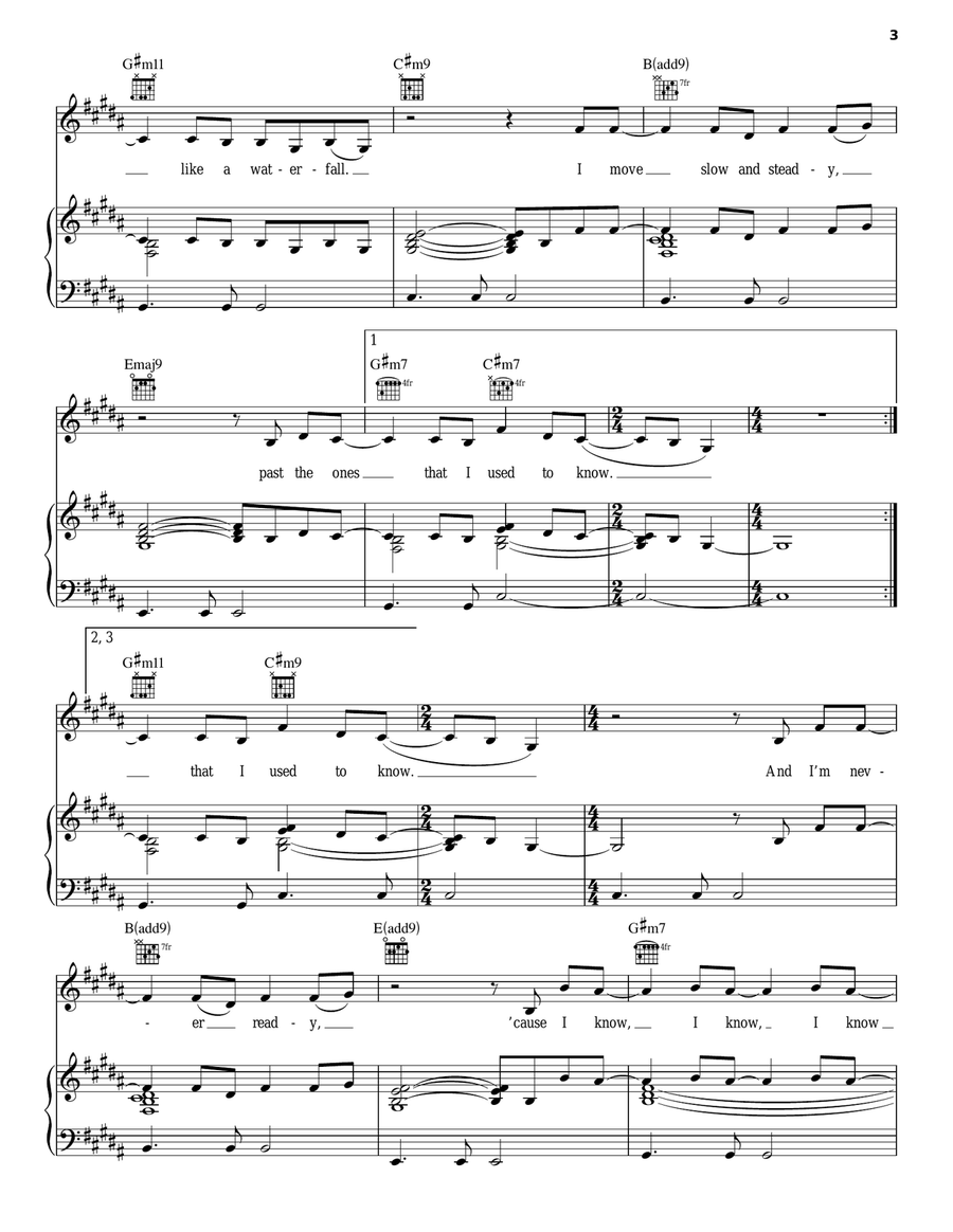 Slow And Steady Acoustic Guitar scores gallery preview page 3
