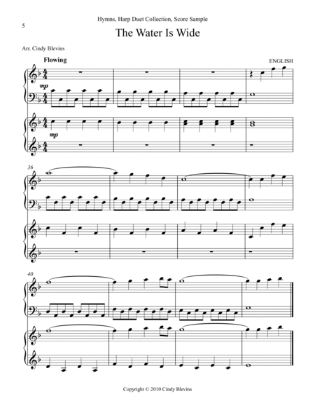 Hymns, Harp Duet Collection (10 arrangements) image number null